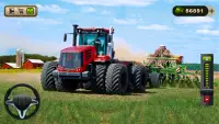 Real Tractor Farm Simulator: Tractor Games Free Screen Shot 3