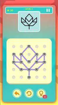 Line Puzzle 2 : String Art Screen Shot 1