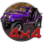 🚙Real 4X4 Truck City Drive 3D