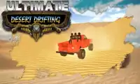 Ultimate Desert Drifting Screen Shot 0
