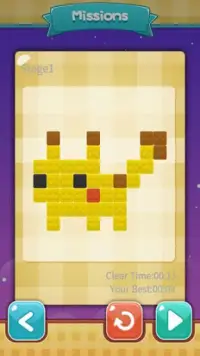 Pixel Blocks-Puzzles Escape Game Free,Picture Art Screen Shot 5