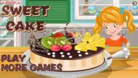 Sweet Cake - Jogos de Cozinhar Screen Shot 0