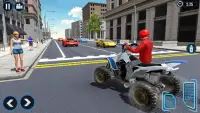 ATV Quad Simulator: Bike Games Screen Shot 0
