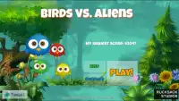 Birds vs Aliens Screen Shot 0