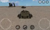 Batalha de Tanques: Guerra 3D Screen Shot 4