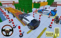 Police Car Parking Car Driving School 2019 Screen Shot 2