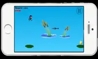 Walking Water Ninja Screen Shot 2