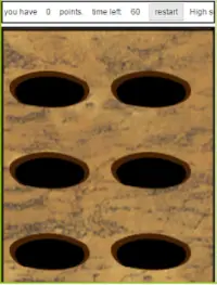 Moles in Holes Screen Shot 0