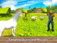 Monde des chevaux sauvages: simulateur de survie Screen Shot 10