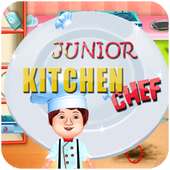 Junior Kitchen Chef : Cleaning