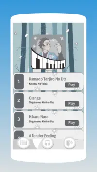 Piano Tiles Anime 🎹 Screen Shot 0