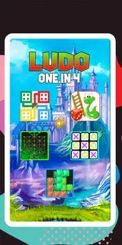 LUDO ALL IN ONE GAMES Screen Shot 0