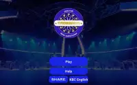 Play KBC 2018 in Hindi Crorepati Season 9 GK Quiz Screen Shot 0