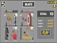 Stickman Flatout - Destruction : Game offline Screen Shot 4