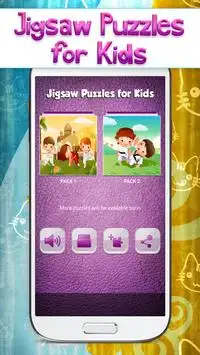 Jigsaw Puzzles for Kids Screen Shot 0