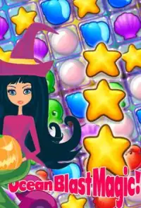 Witch Ocean Magical Blast Screen Shot 2