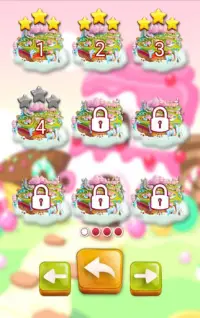 Sugar High : Match 3 Candy Blitz Screen Shot 1