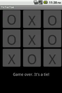 Tic Tac Toe Screen Shot 1