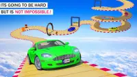 Vertical Mega Ramp Car Stunt Racing 2019 Screen Shot 4