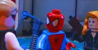 Valentine LEGO Spider-Heroes Battle Screen Shot 1