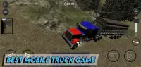 Truck Simulator 2021: Wood Transport Screen Shot 2