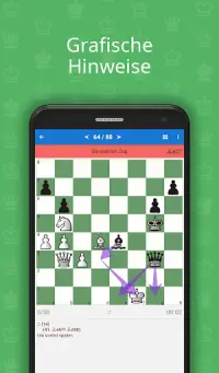 Erweiterte Verteidigung Schach Screen Shot 1