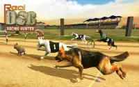 Real Dogs Racing Rabbit Hunter Greyhound Simulator Screen Shot 1