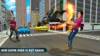 Panther Superhero Crime City Rescue Fighting Screen Shot 0