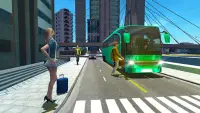 NY City Bus - Bus Driving Game Screen Shot 13
