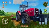 Indian Tractor Driving Sim 3D Screen Shot 0