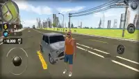 Adventure Car in Town City 2020 Screen Shot 4