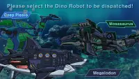 DinoRobot- Megalodon: Dinosaur Screen Shot 1