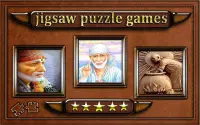 Sai Baba ji jigsaw puzzle game for adults Screen Shot 2