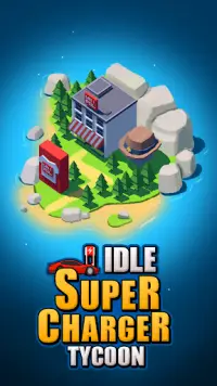 Idle Supercharger Tycoon Screen Shot 2