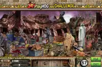 Challenge #56 Haunted Temples Hidden Objects Games Screen Shot 0