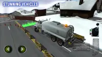 Ice Road Truck Parking Sim Screen Shot 3