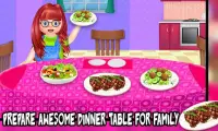 लड़कियों के लिए डिश वॉशिंग गेम्स: होम रसोई क्लीनअप Screen Shot 4