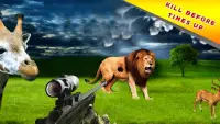 La caza del león salvaje ciervos la supervivencia Screen Shot 2