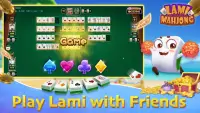 Lami Mahjong - 拉米麻将一起玩 Screen Shot 1