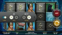 Casino Free Slot Game - ICE CAVE Screen Shot 0