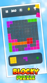 Blocky: A Puzzle Game Screen Shot 0