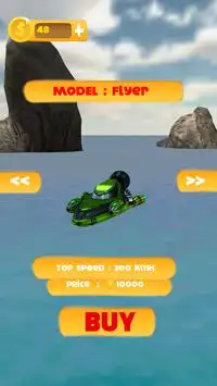 Boat Racing 3D Screen Shot 2