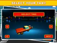 Mini Taxi Simulator 3D Screen Shot 8