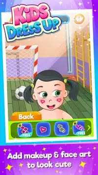 My Sweet Baby: Kids Dress Up Screen Shot 3