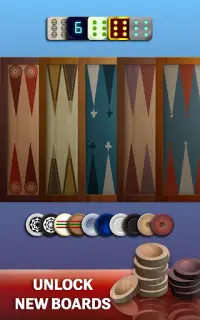 Backgammon-Offline Board Games Screen Shot 16