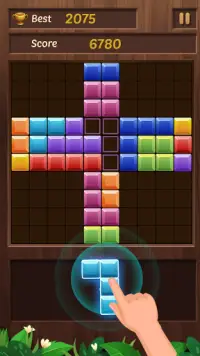 Block Puzzle: Jogo de quebra-cabeça grátis Screen Shot 7