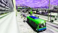 City Bus Simulator Heavy Tourist Coach Passengers Screen Shot 3