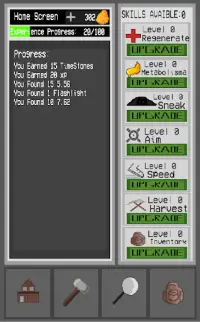 Rustle: Idle Crafting Screen Shot 0