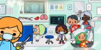 All Toca Life Hospital Game Tips Screen Shot 2