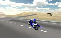motosikal pemandu 3D Screen Shot 16